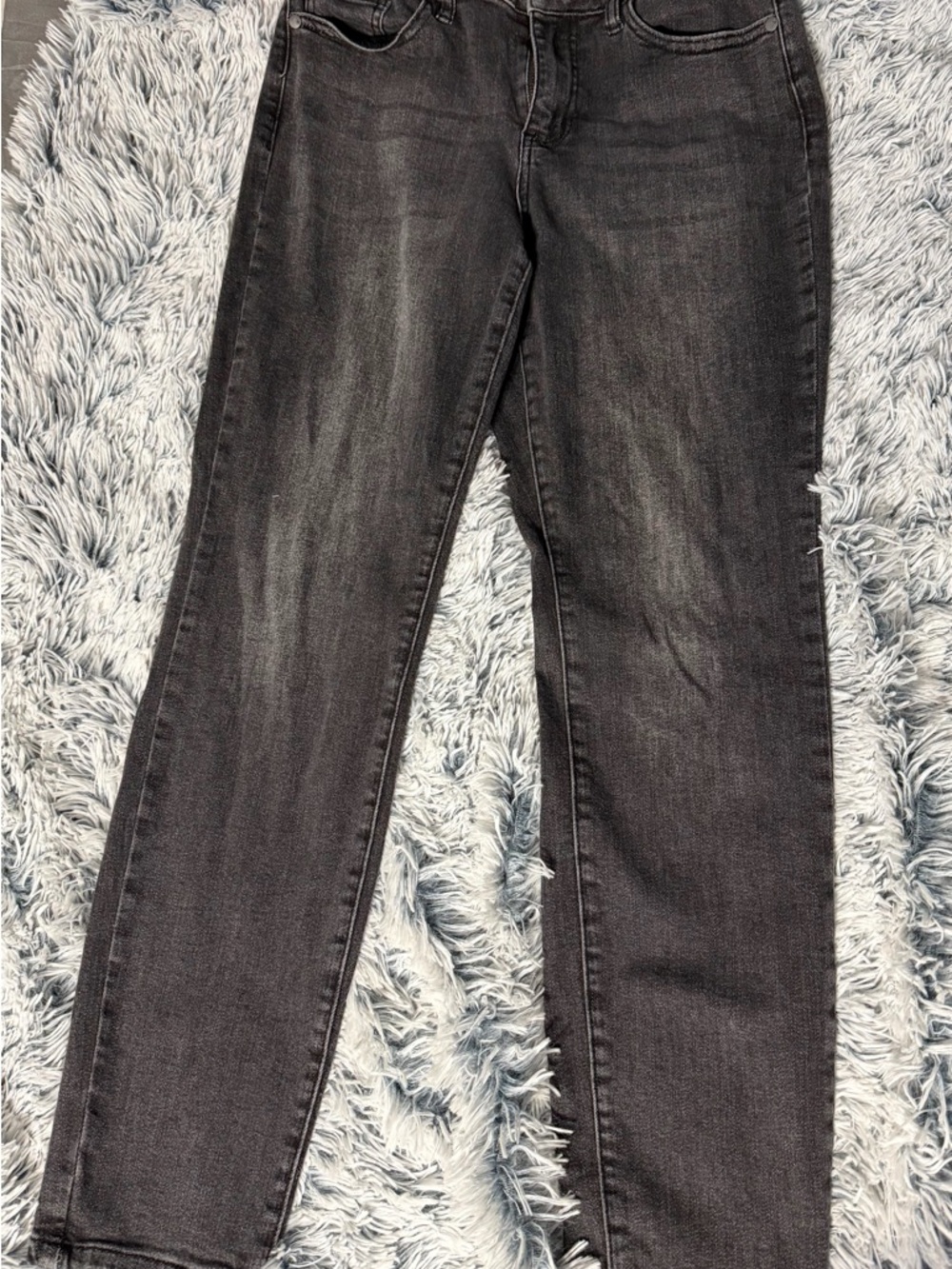 Judy Blue Washed Black Skinny Jeans